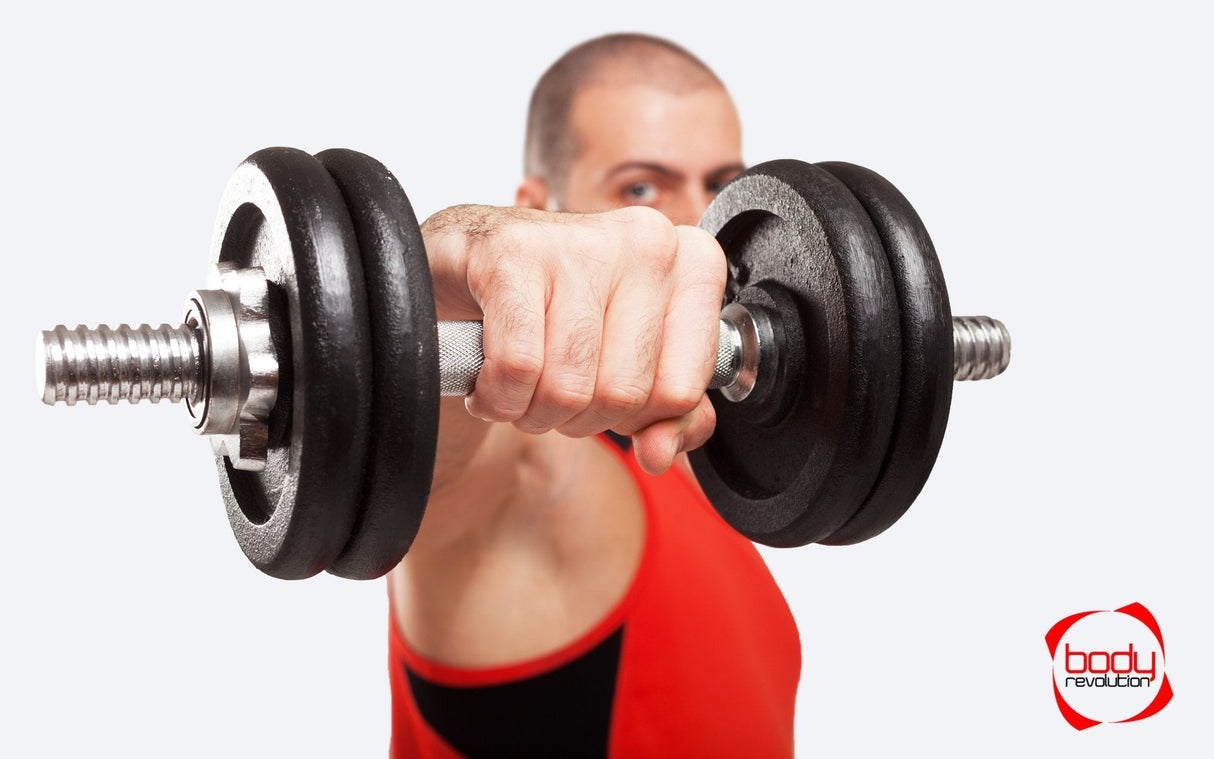 Cast Iron Weight Plates - Used - Very Good