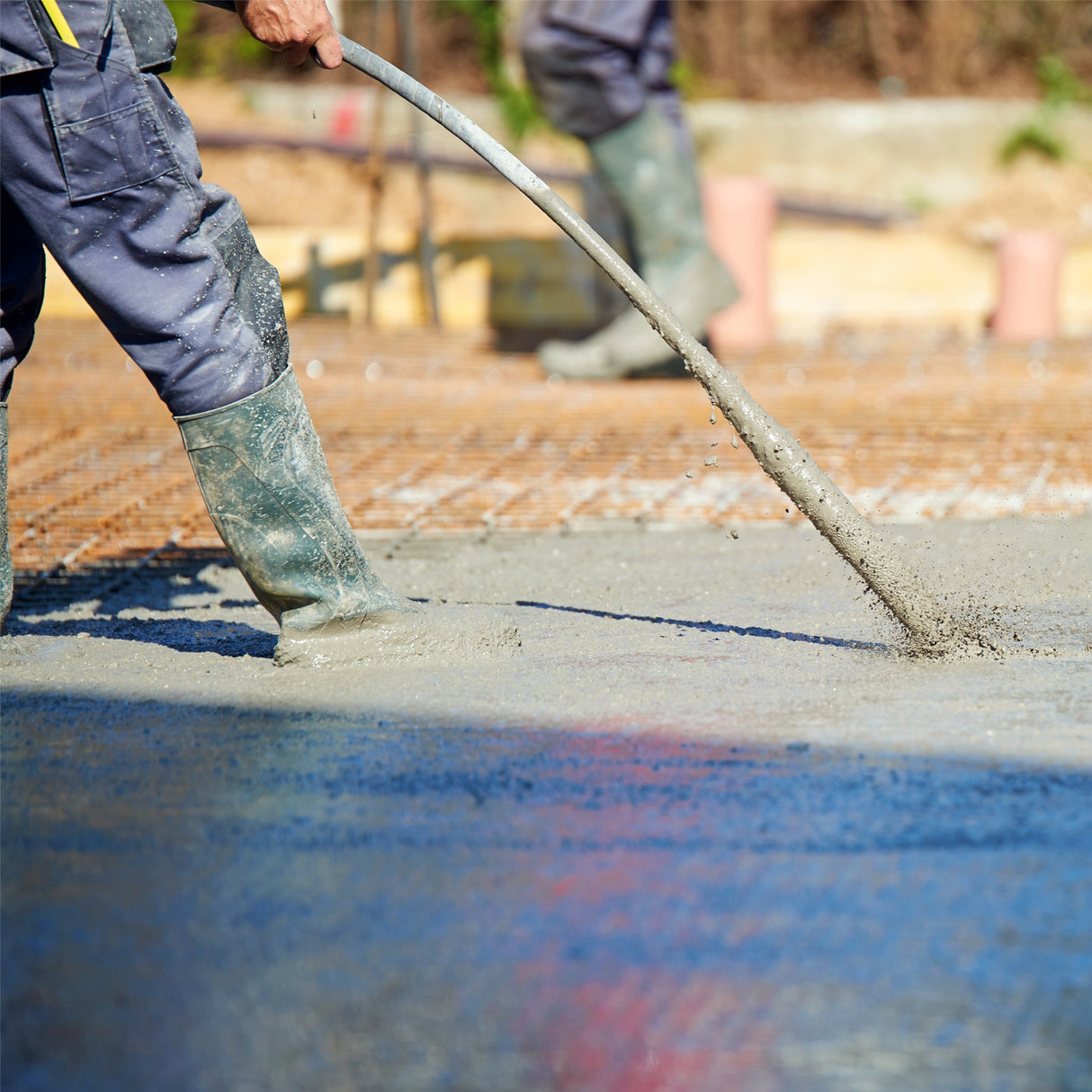 T-Mech Concrete Vibrator - Used - Acceptable