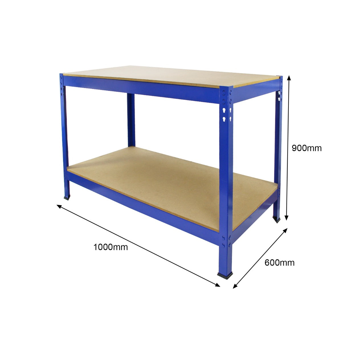 Q-RAX Blue Workbench 100cm - Used - Good
