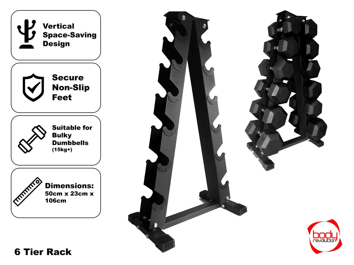 Dumbbell Weight Rack - Like New
