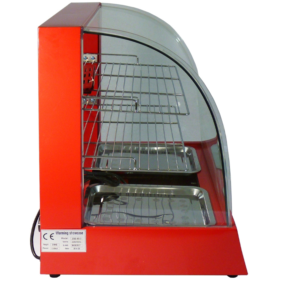 KuKoo 60cm Wide Glass Food Warmer - Used - Good
