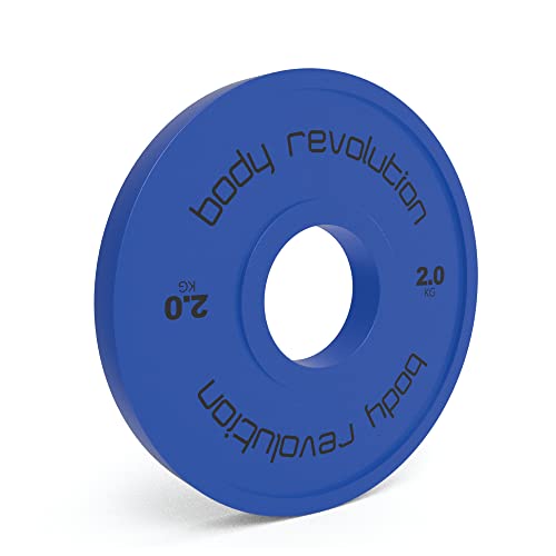 Fractional Bumper Plates - Used - Acceptable