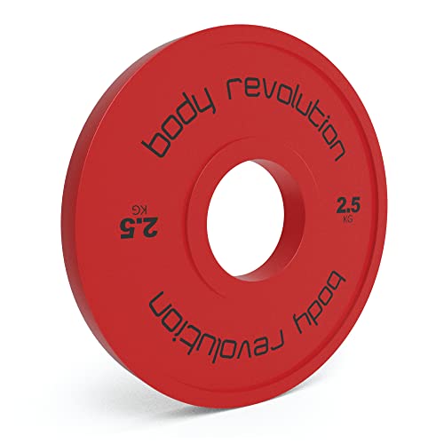 Fractional Bumper Plates - Like New