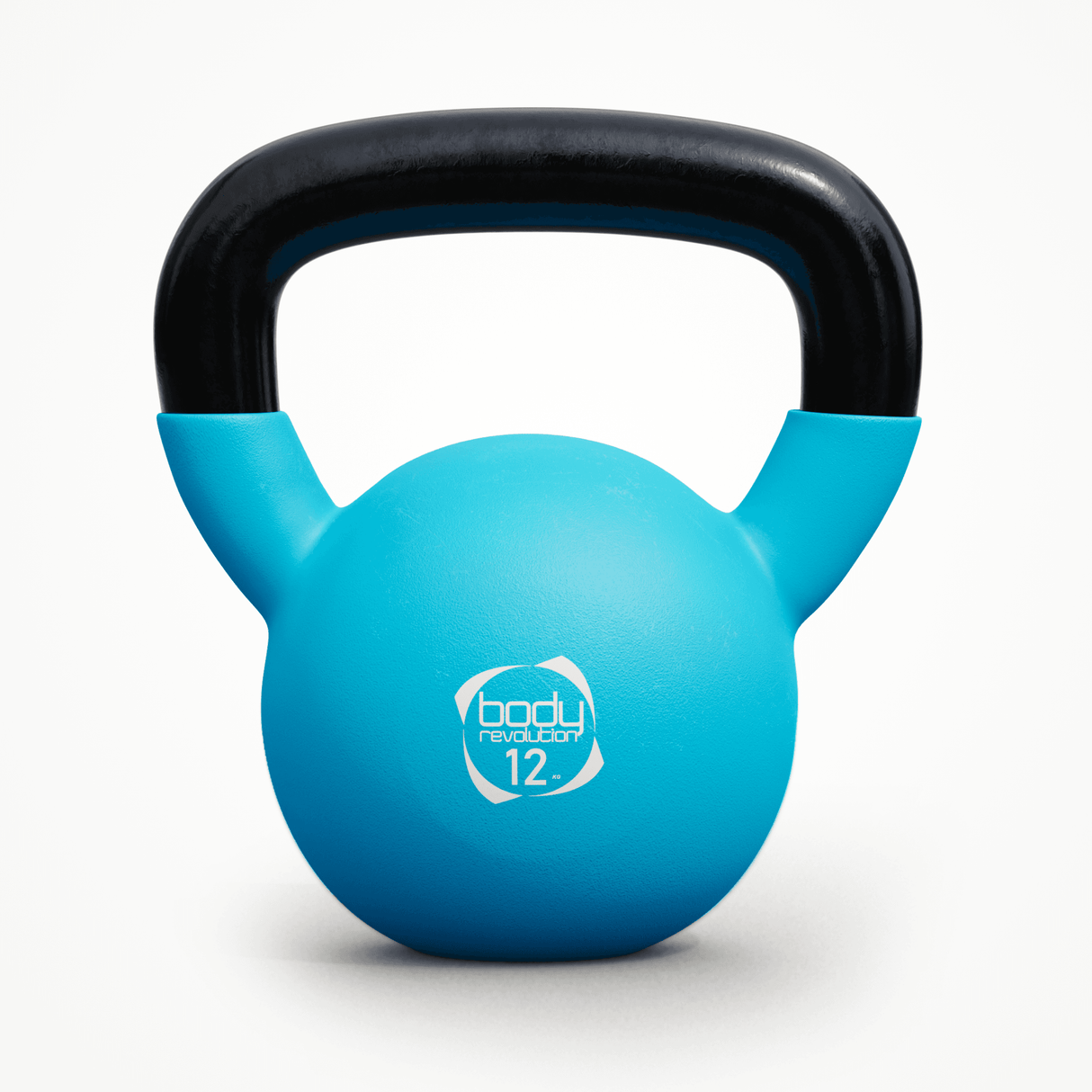Body Revolution Neoprene Kettlebells 2 kg - 24 kg - Used - Acceptable