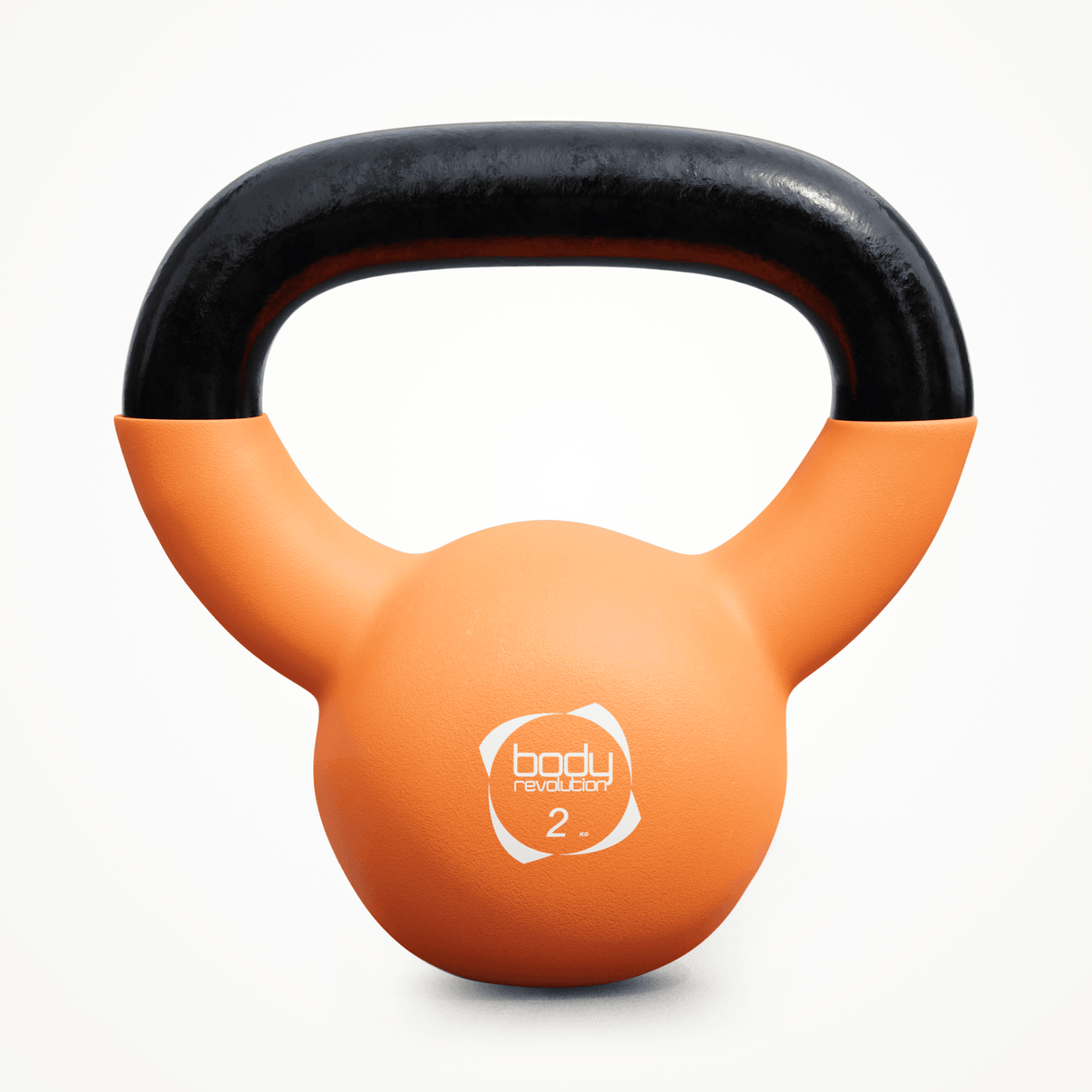 Body Revolution Neoprene Kettlebells 2 kg - 24 kg - Used - Very Good