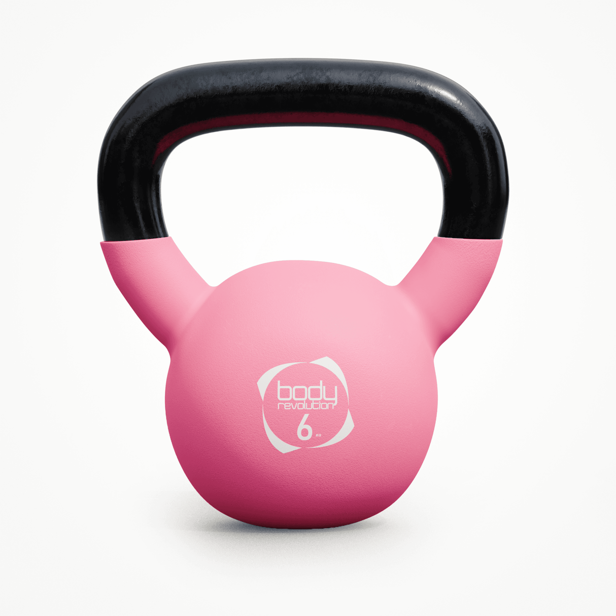 Body Revolution Neoprene Kettlebells 2 kg - 24 kg - Used - Acceptable