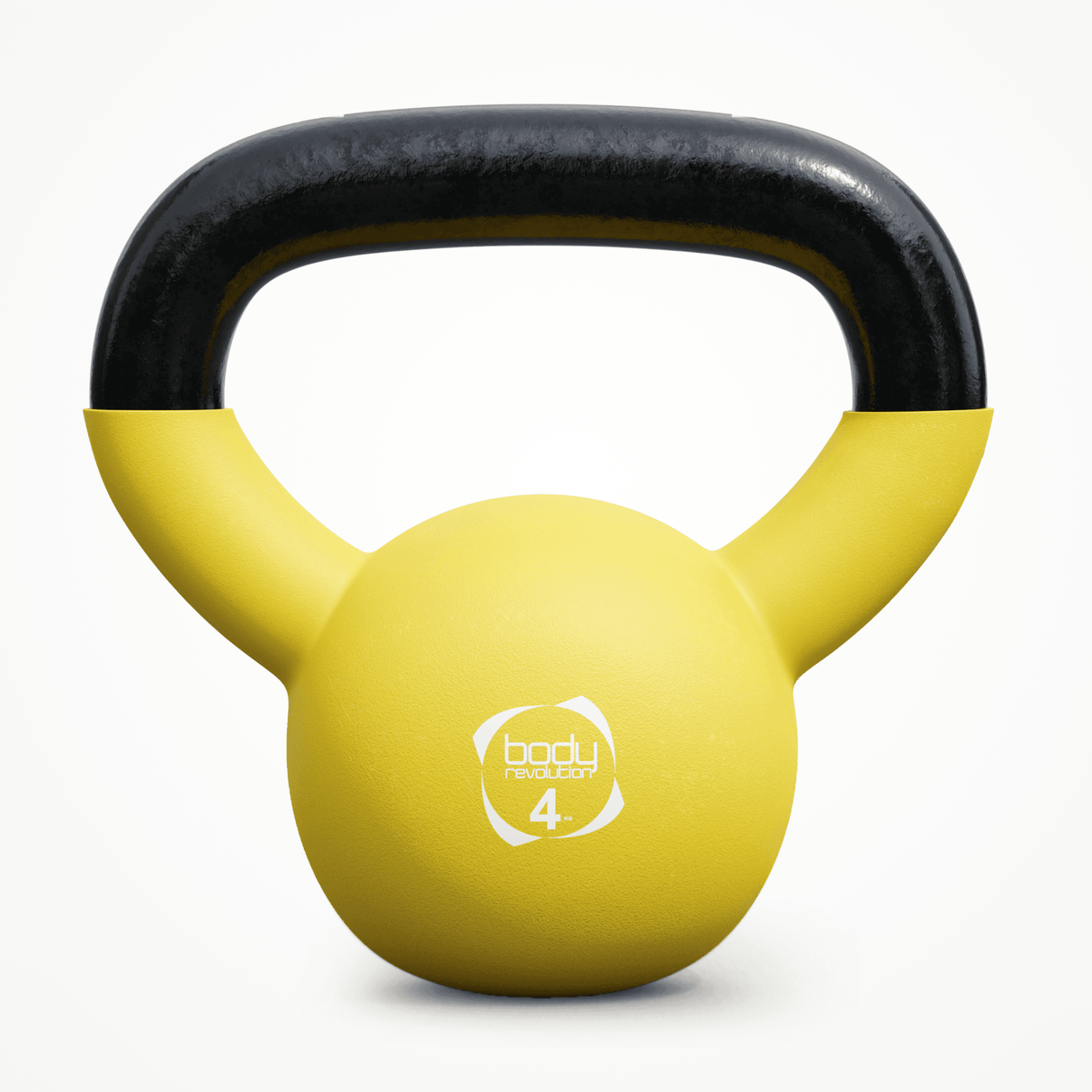Body Revolution Neoprene Kettlebells 2 kg - 24 kg - Used - Acceptable