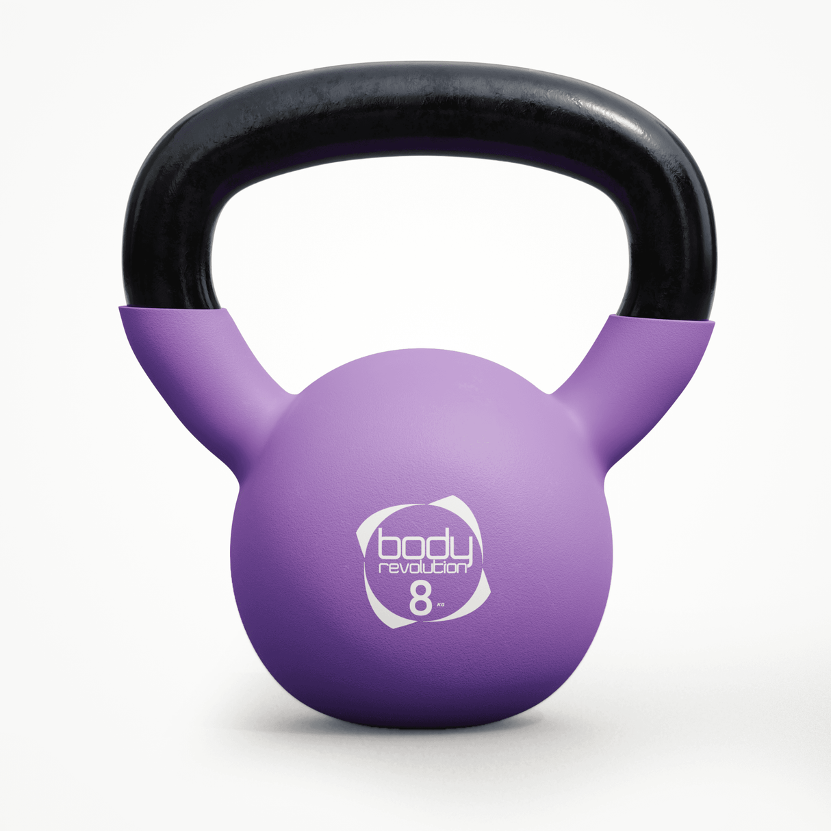 Body Revolution Neoprene Kettlebells 2 kg - 24 kg - Used - Acceptable