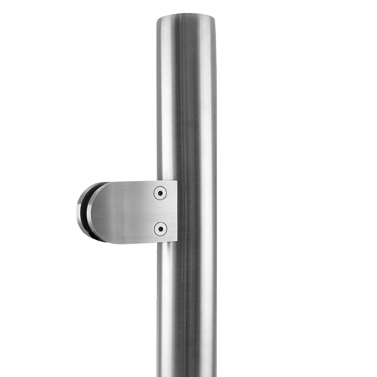 MonsterShop Stainless Steel Balustrade, End Post, 90cm H - Used - Acceptable