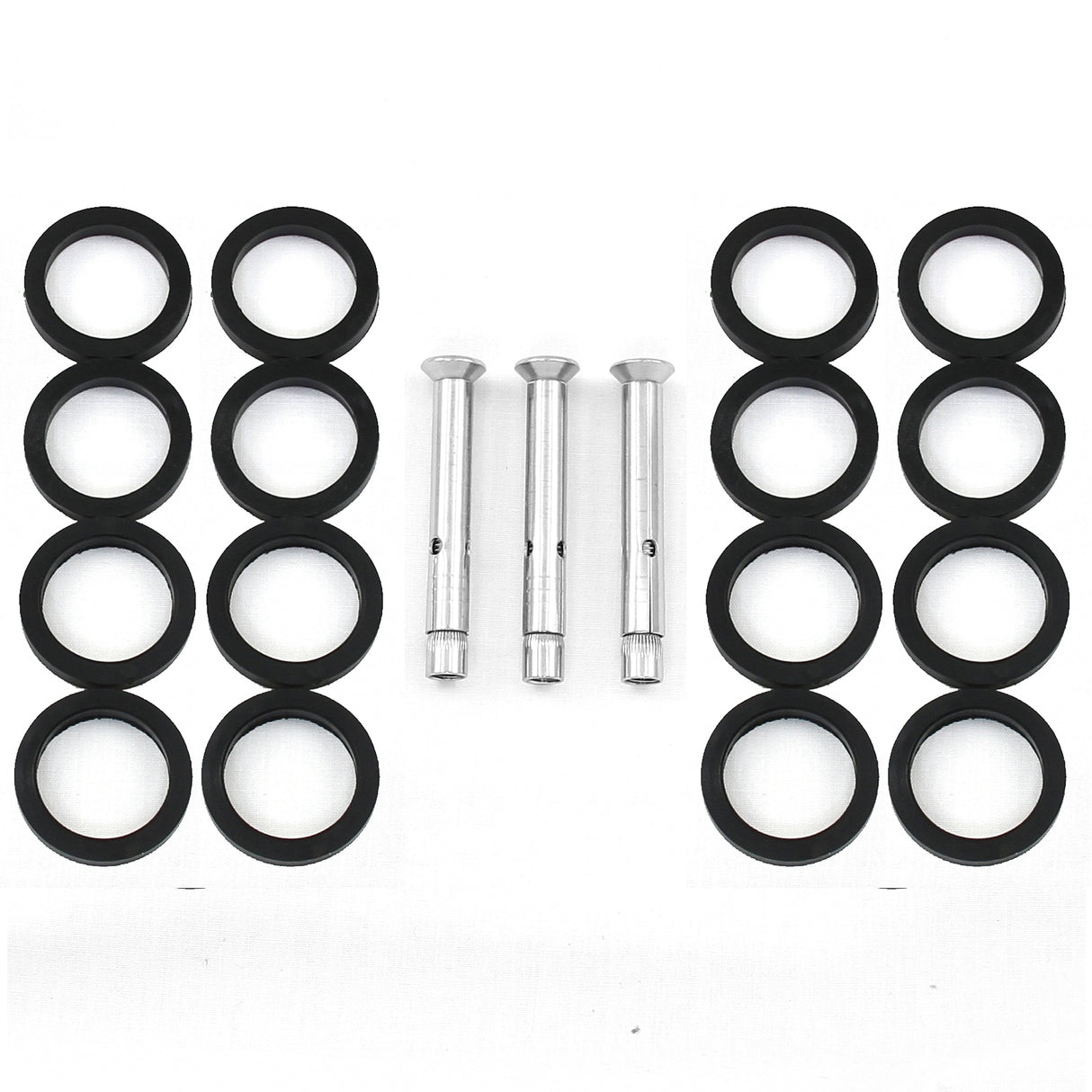 MonsterShop Stainless Steel Balustrade, Mid Post, 110cm H - Used - Good