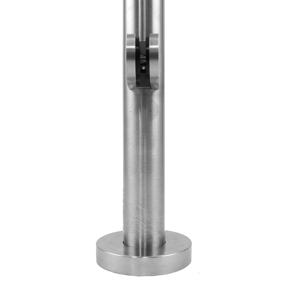 MonsterShop Stainless Steel Balustrade, Mid Post, 90cm H - Used - Very Good