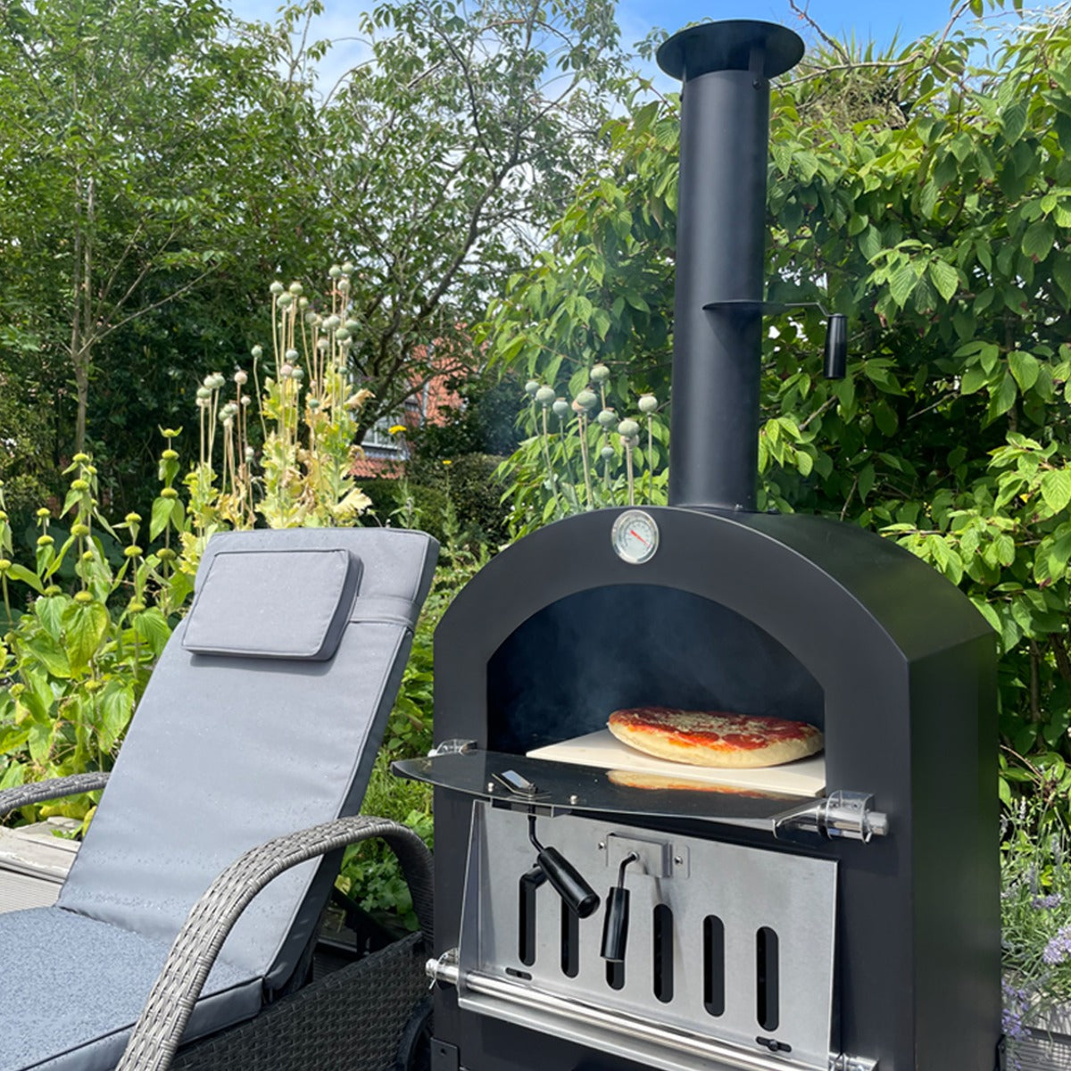 KuKoo Outdoor Pizza Oven & Pizza Peel - Used - Good