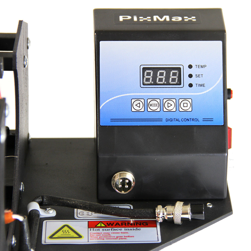 PixMax 5 in 1 Mug Heat Press & Elements - Like New