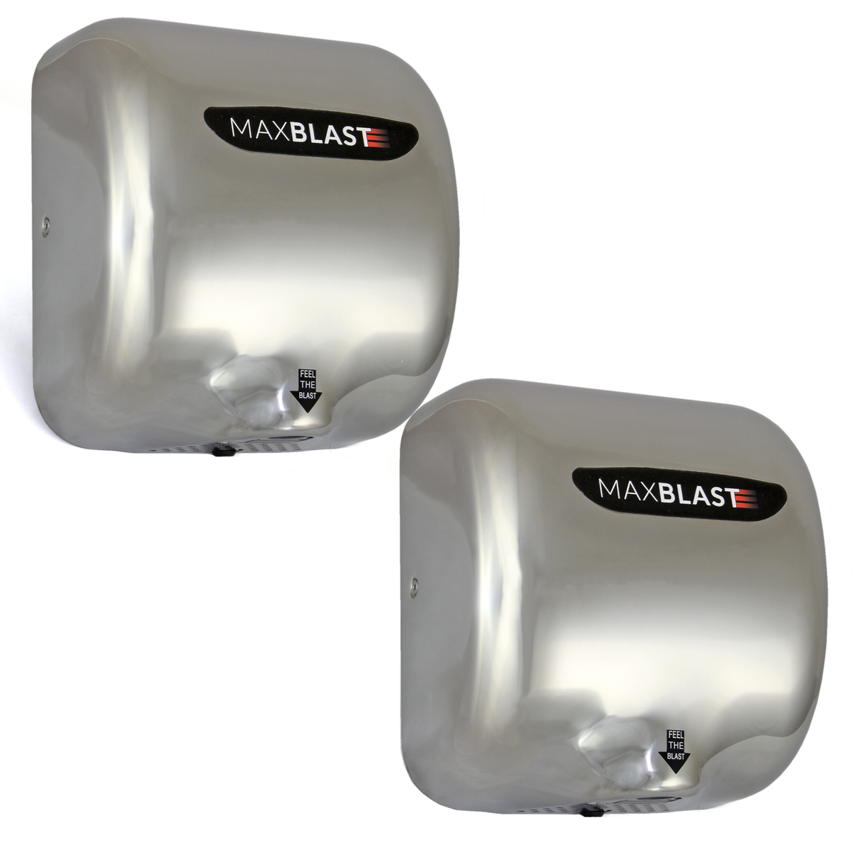 MAXBLAST 2 x Hand Dryers - Used - Acceptable