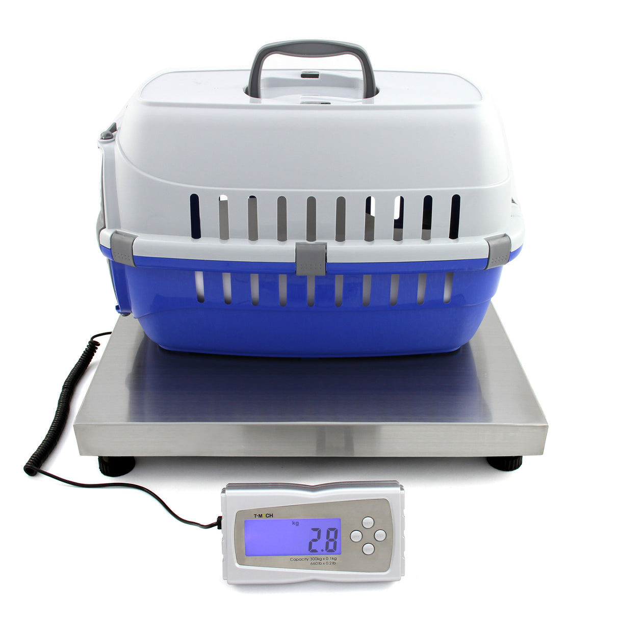 T-Mech 50cm x 50cm Vet Scales - Used - Good