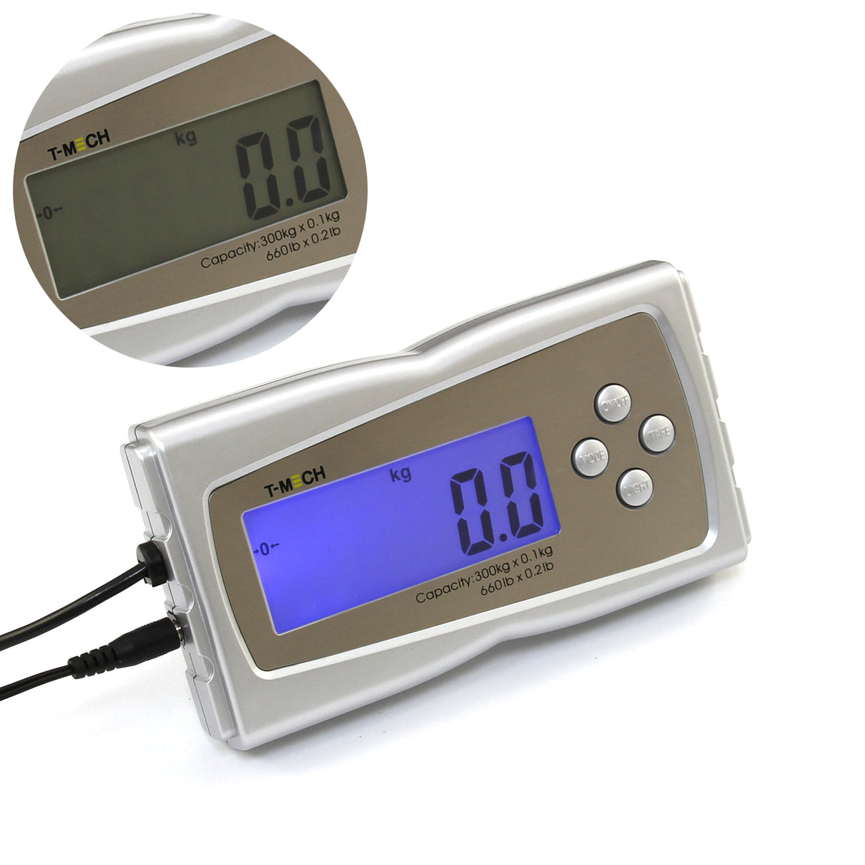 T-Mech 50cm x 50cm Vet Scales - Used - Acceptable