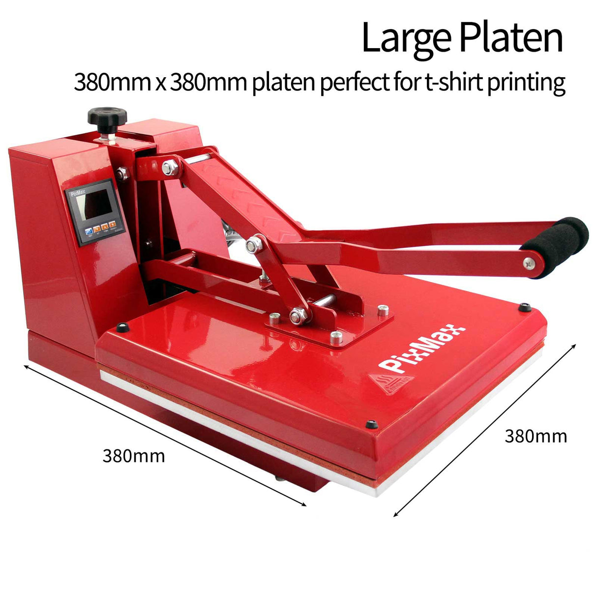 PixMax 38cm x 38cm Clam Heat Press - Used - Good