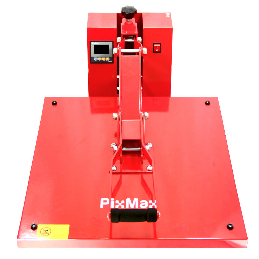 PixMax 50cm x 50cm Clam Heat Press Machine - Used - Good