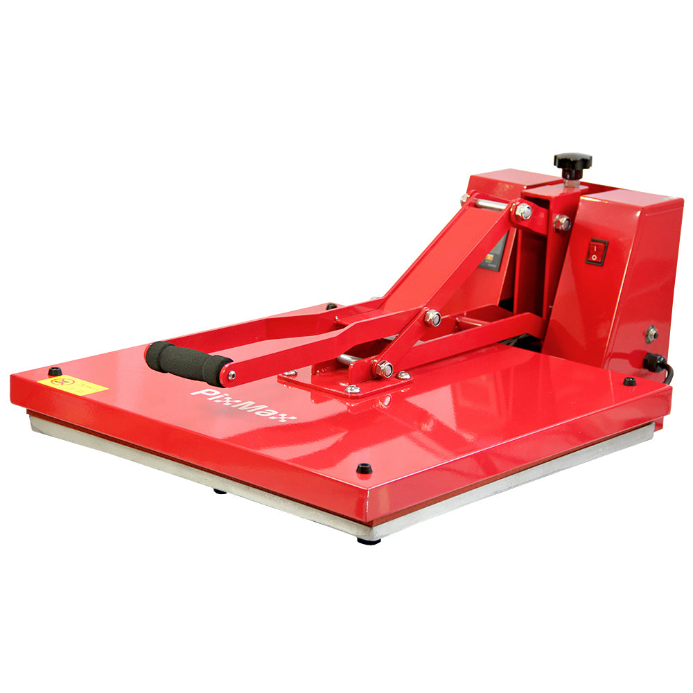PixMax 50cm x 50cm Clam Heat Press Machine - Used - Acceptable