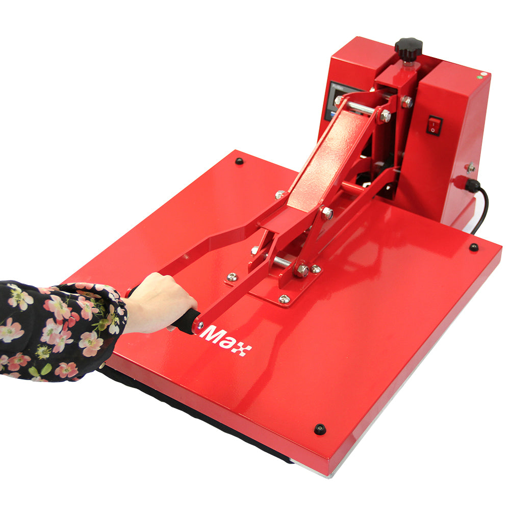 PixMax 50cm x 50cm Clam Heat Press Machine - Used - Good