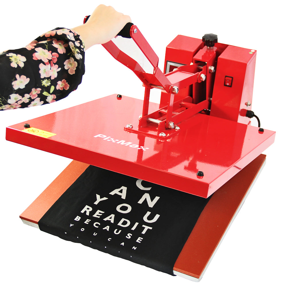 PixMax 50cm x 50cm Clam Heat Press Machine - Used - Good
