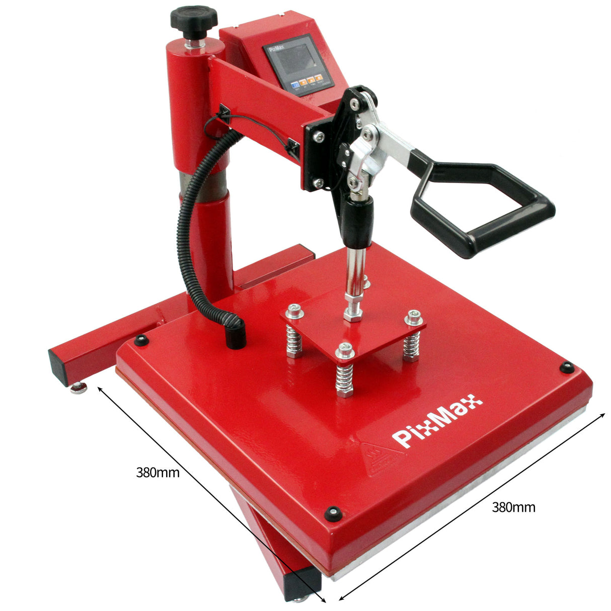 PixMax 38cm x 38cm Swing Heat Press Machine - Used - Good