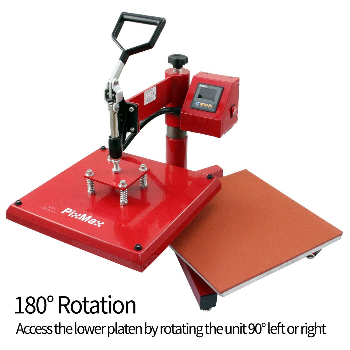 PixMax 38cm x 38cm Swing Heat Press Machine - Used - Acceptable