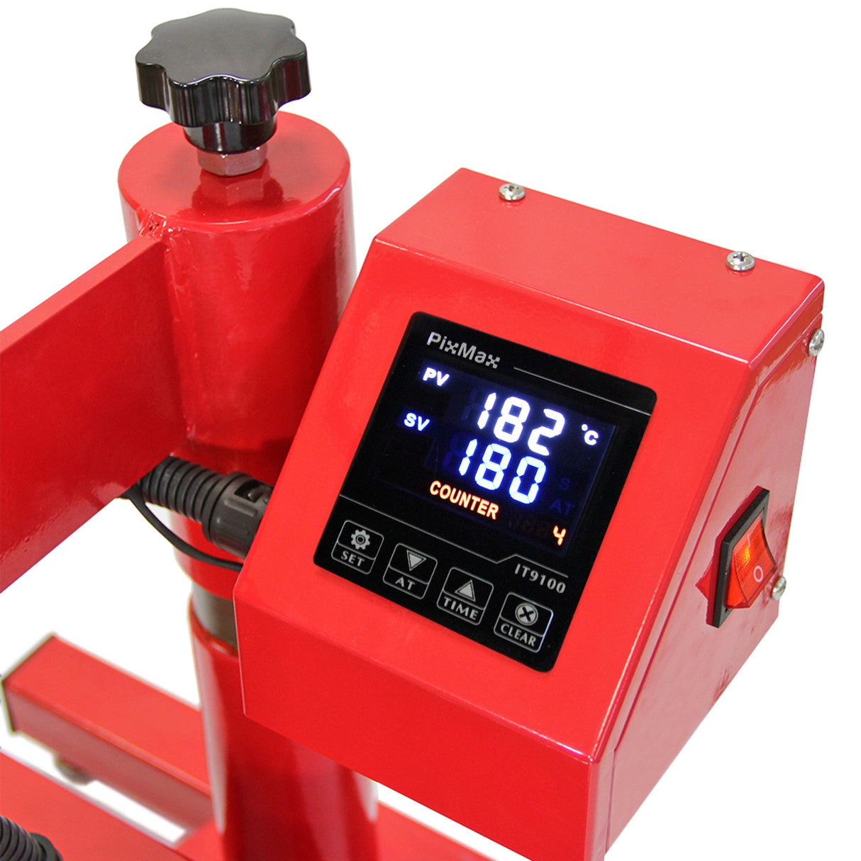 LED Vinyl Cutter With 38cm Swing Heat Press & Software - Used - Acceptable