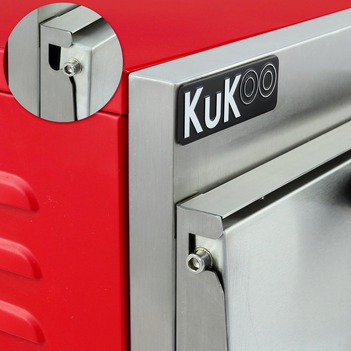 KuKoo 16" Twin Deck Electric Pizza Oven - Used - Good