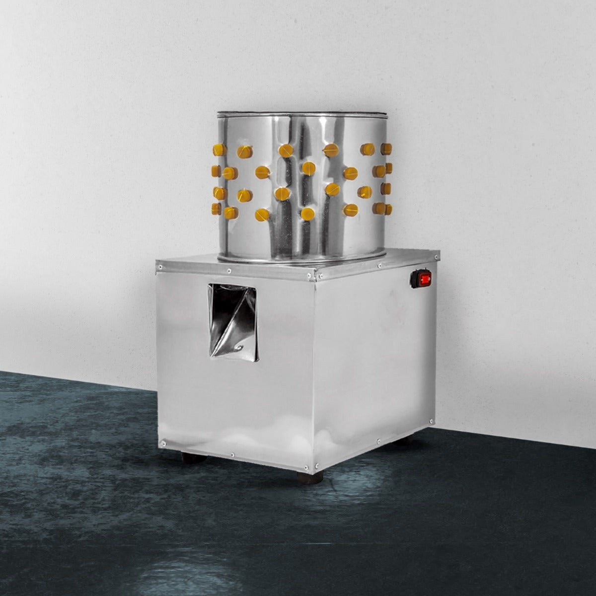 KuKoo 30cm Bird & Poultry Plucker Machine - Used - Very Good