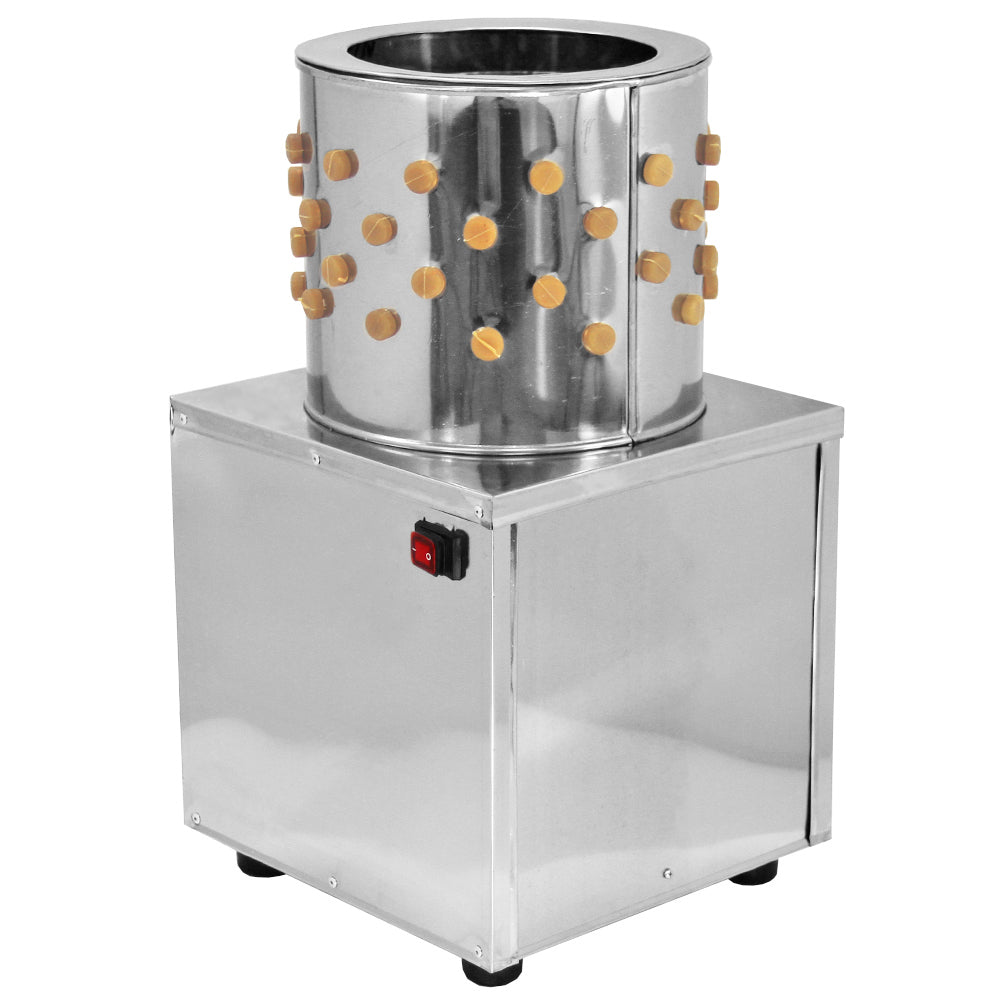 KuKoo 30cm Bird & Poultry Plucker Machine - Used - Very Good