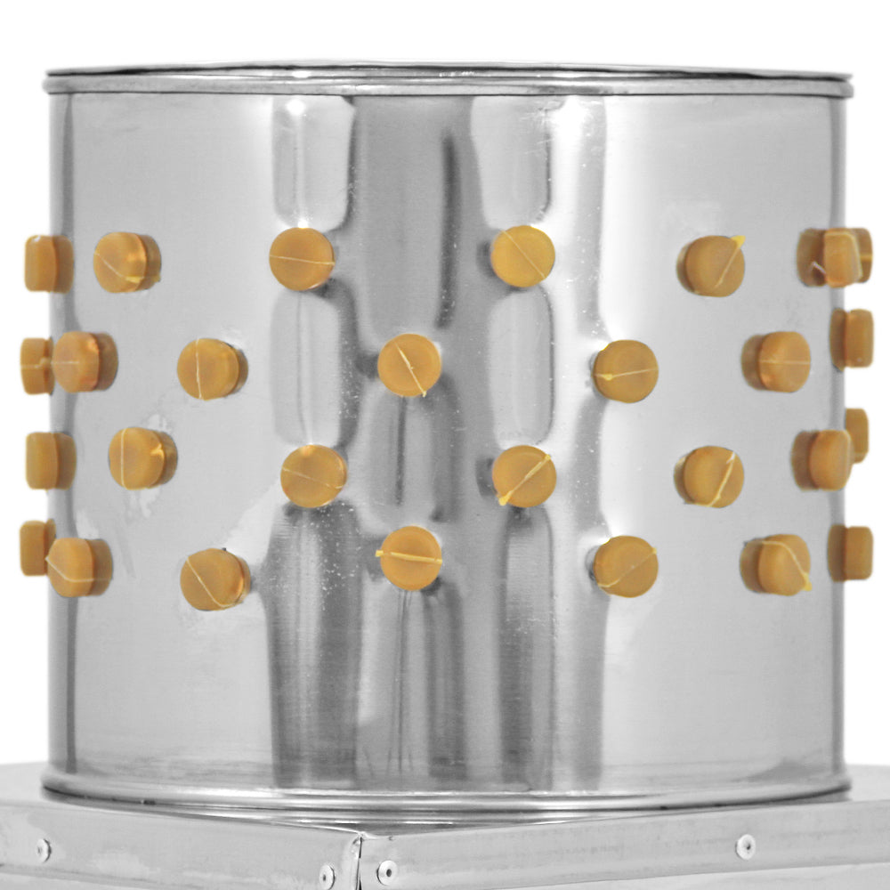 KuKoo 30cm Bird & Poultry Plucker Machine - Used - Good