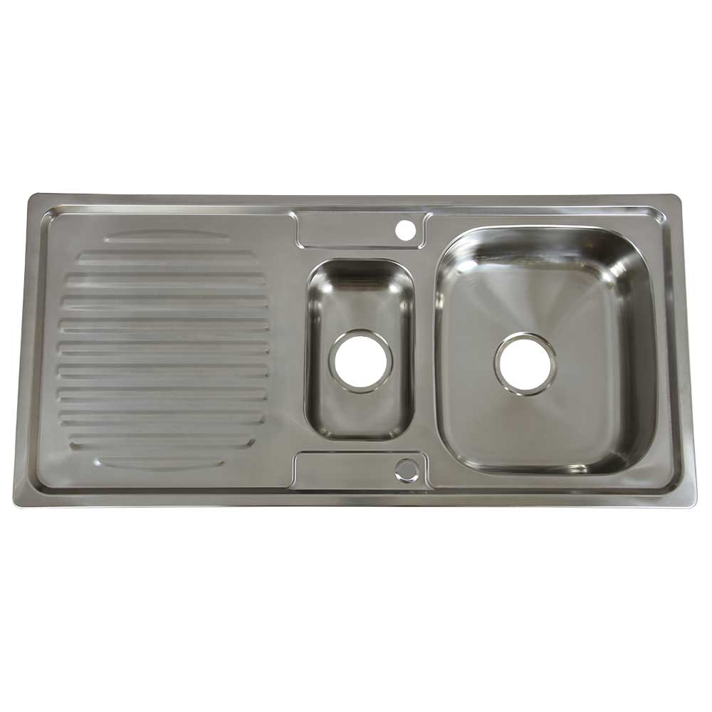 Premium Stainless Steel Kitchen Sink - Used - Good