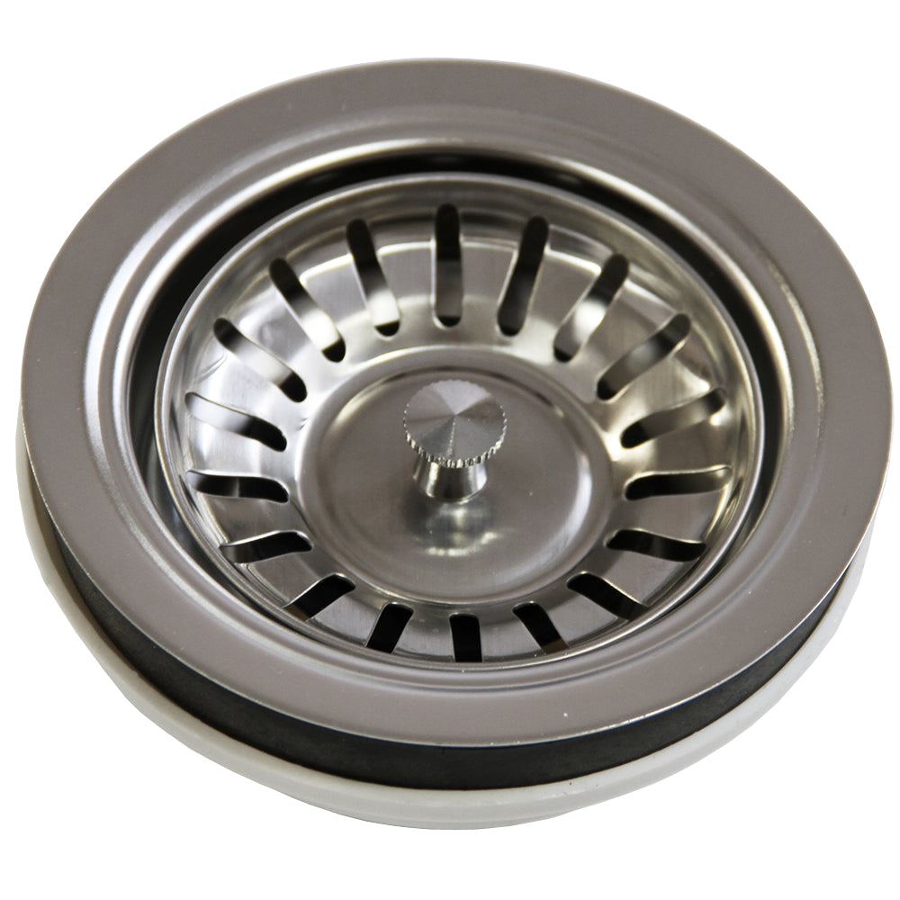 Premium Stainless Steel Kitchen Sink - Used - Good