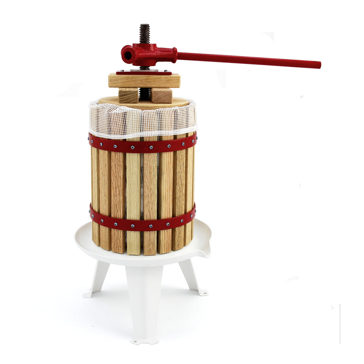KuKoo Fruit Crusher & 12 Litre Fruit Press - Used - Good