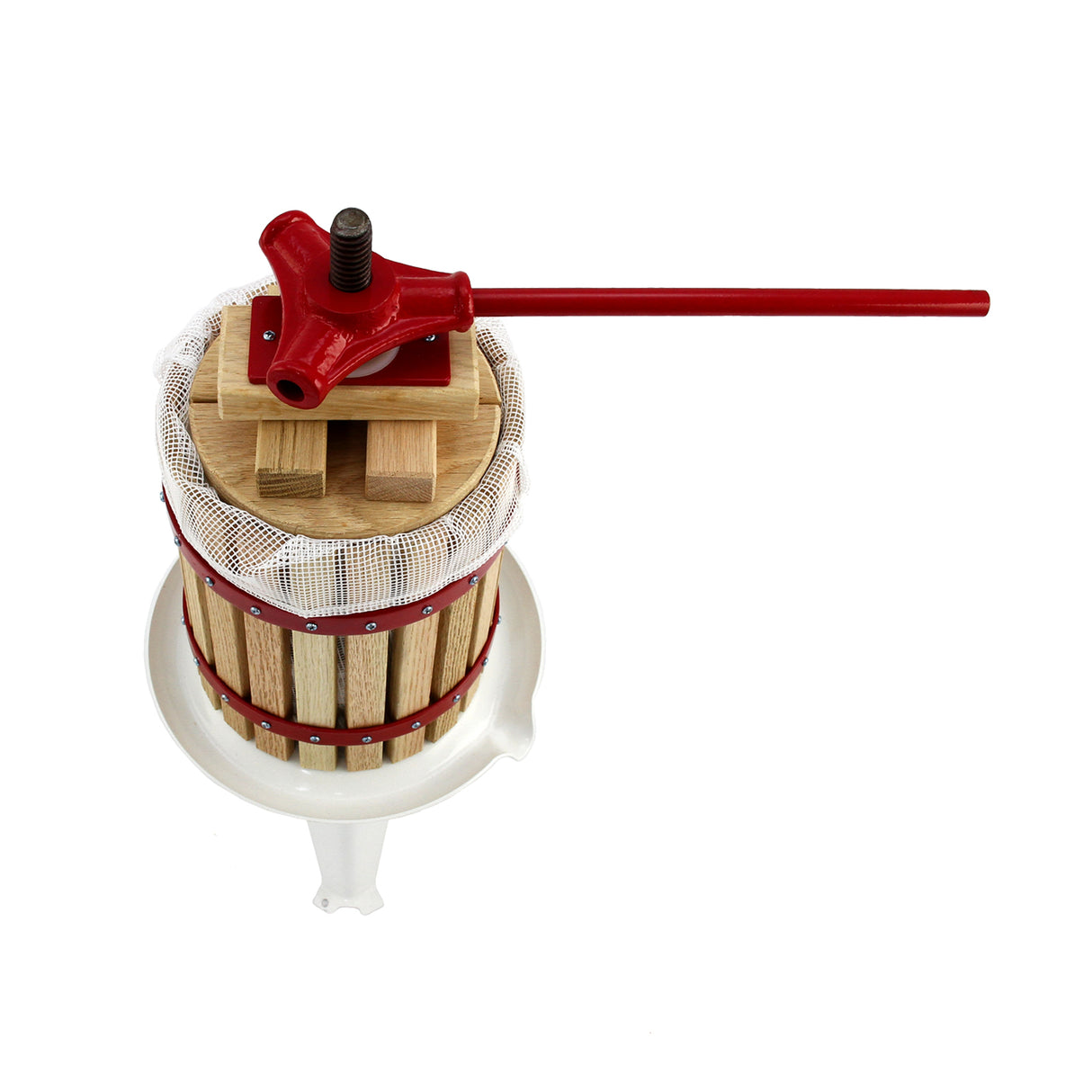KuKoo 6 Litre Fruit Press - Used - Acceptable