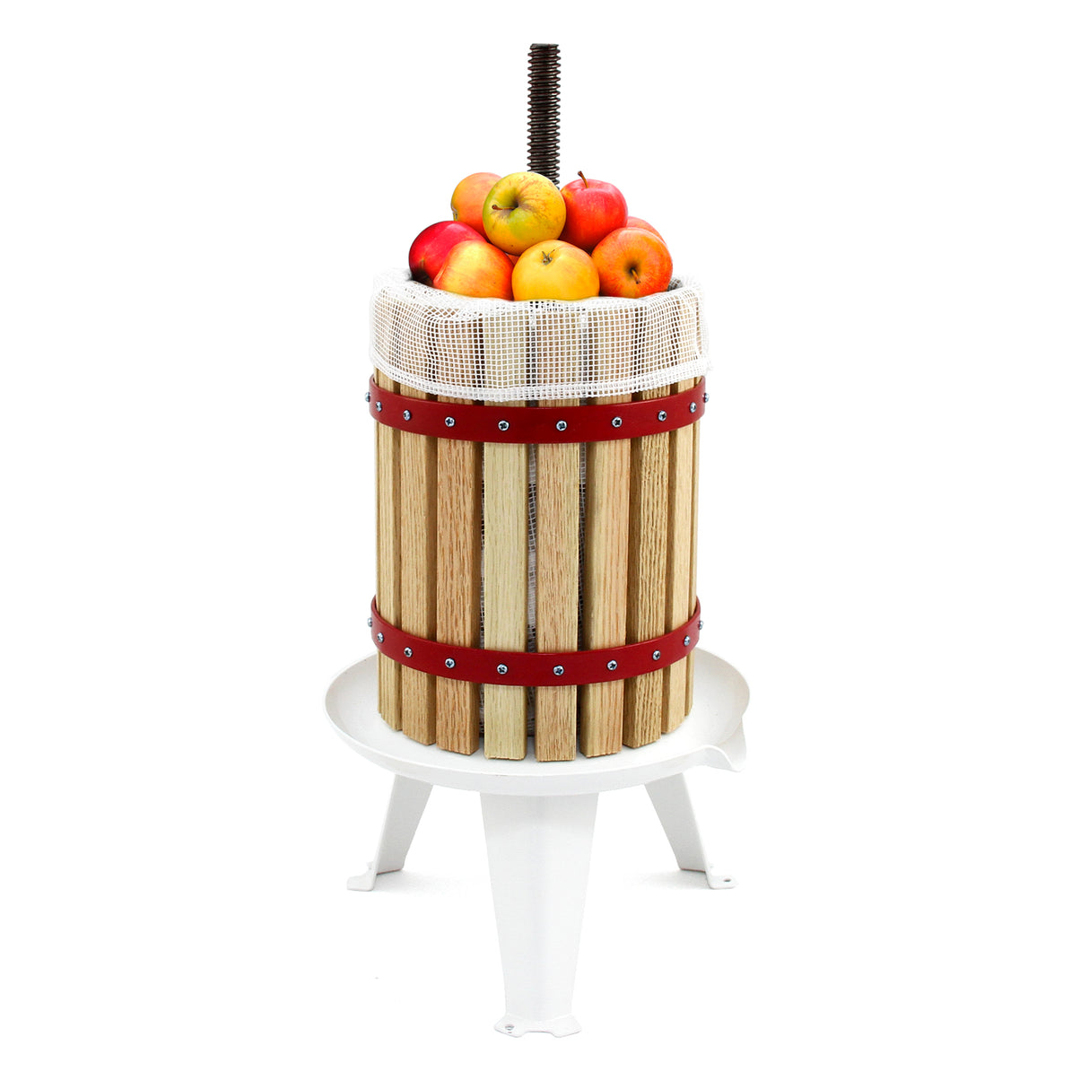 KuKoo Fruit Crusher & 12 Litre Fruit Press - Used - Good