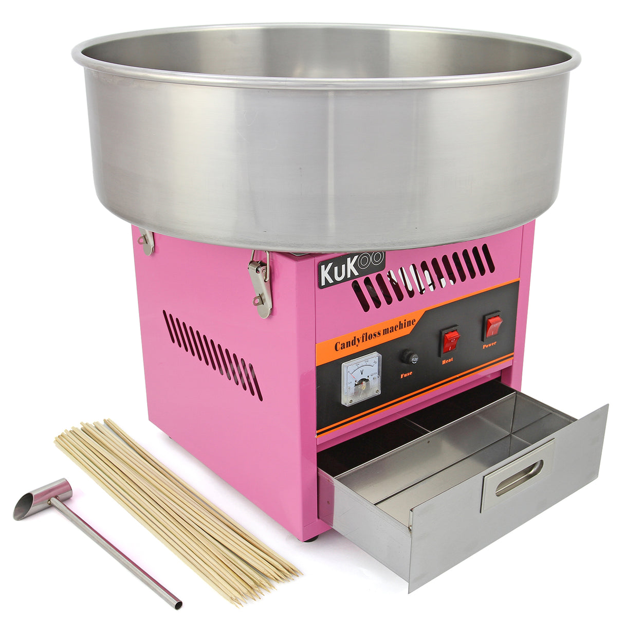 KuKoo Candy Floss Machine - Used - Acceptable