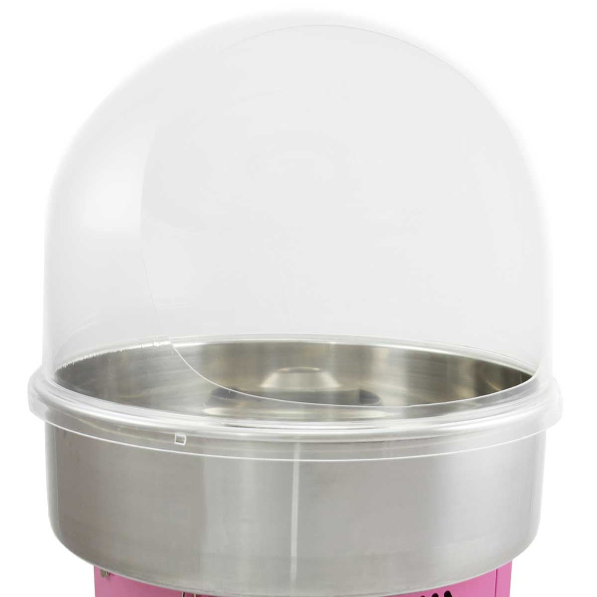 KuKoo Candy Floss Machine & Protective Dome - Used - Acceptable