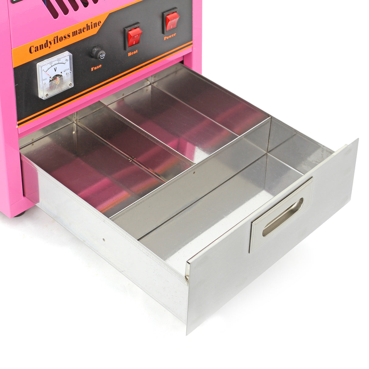 KuKoo Candy Floss Machine & Protective Dome - Used - Acceptable