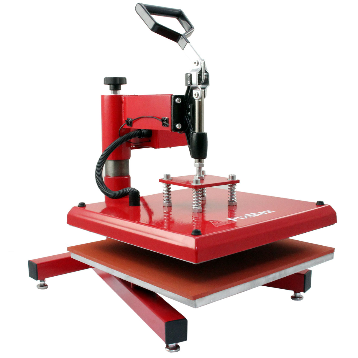 PixMax 38cm Swing Heat Press, Vinyl Cutter, Printer, Weeding Pack - Used - Very Good