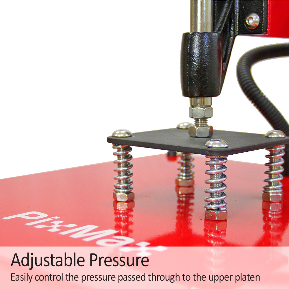 PixMax 38cm Swing Heat Press, Vinyl Cutter, Printer, Weeding Pack - Used - Very Good