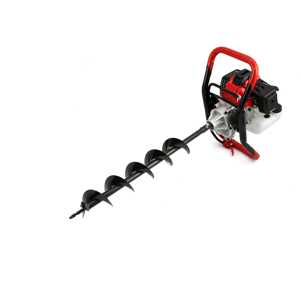 T-Mech 52cc Petrol Earth Auger - Used - Very Good