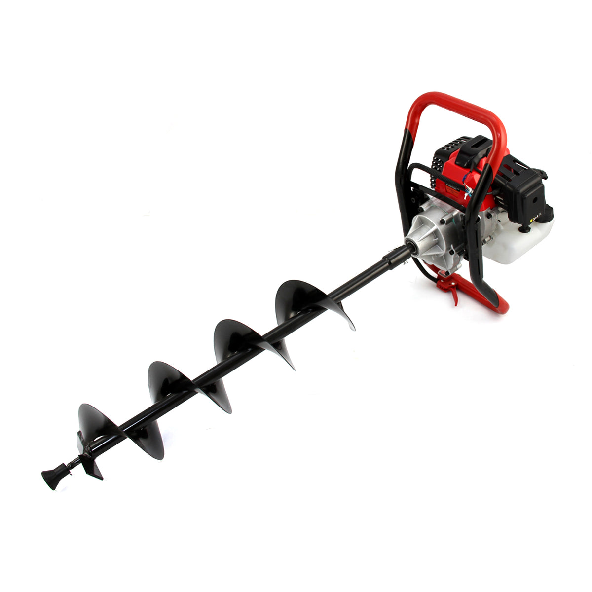 T-Mech 52cc Petrol Earth Auger - Used - Very Good
