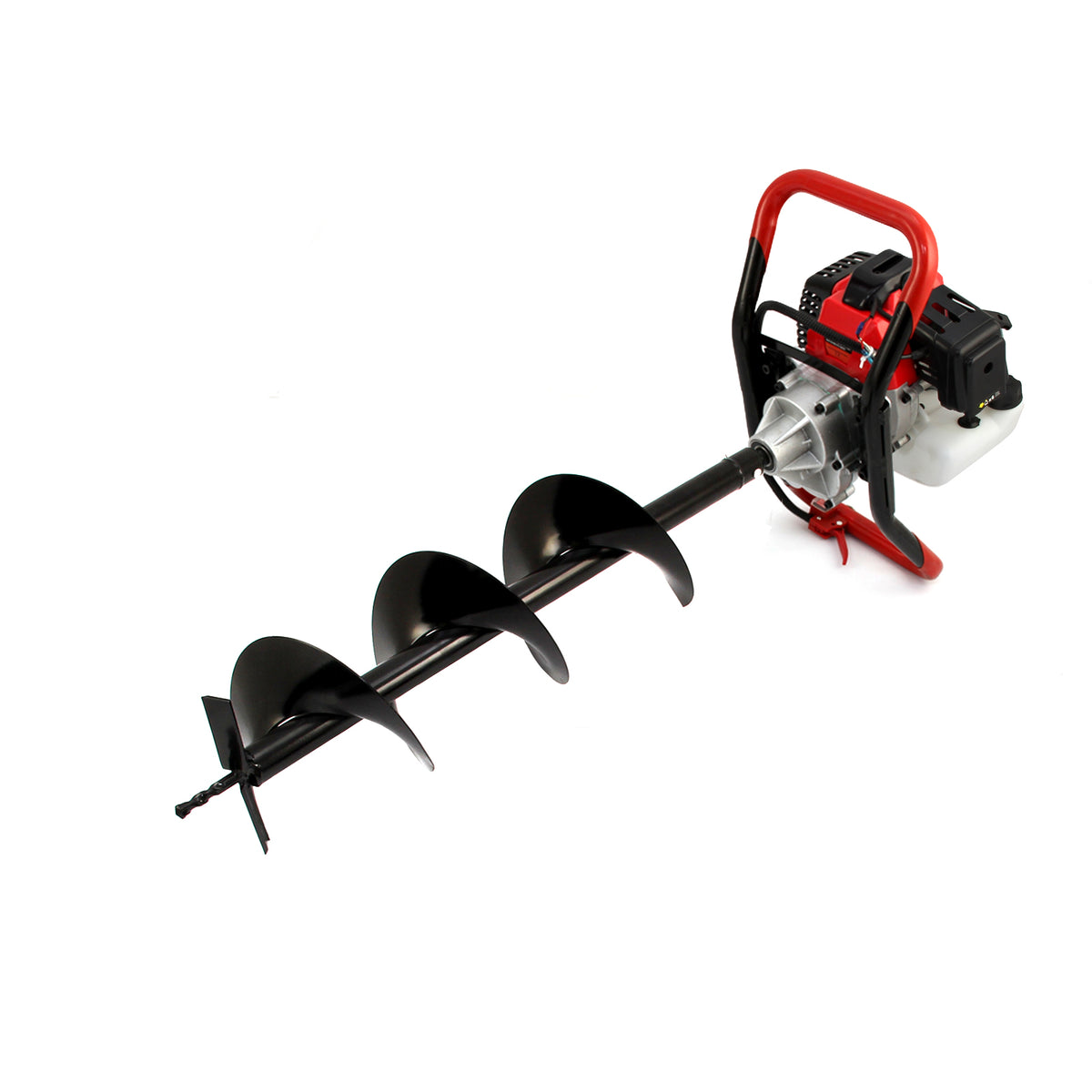 T-Mech 52cc Petrol Earth Auger - Used - Very Good