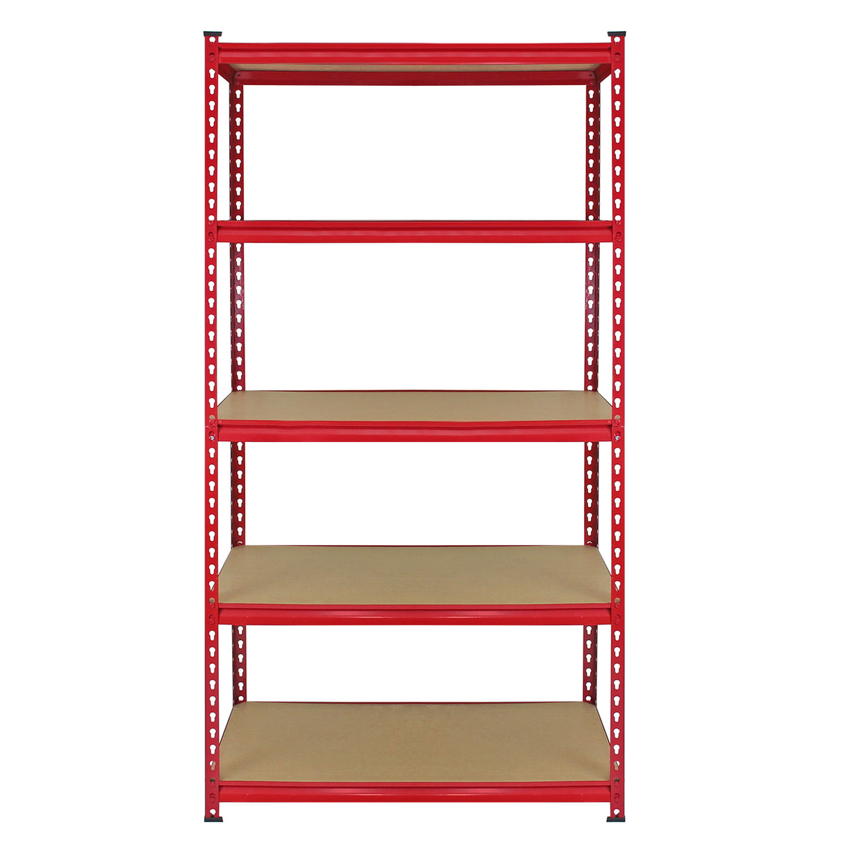 Monster Racking Z-Rax Extra Strong Steel Shelves, Red, 90cm W, 45cm D - Used - Good