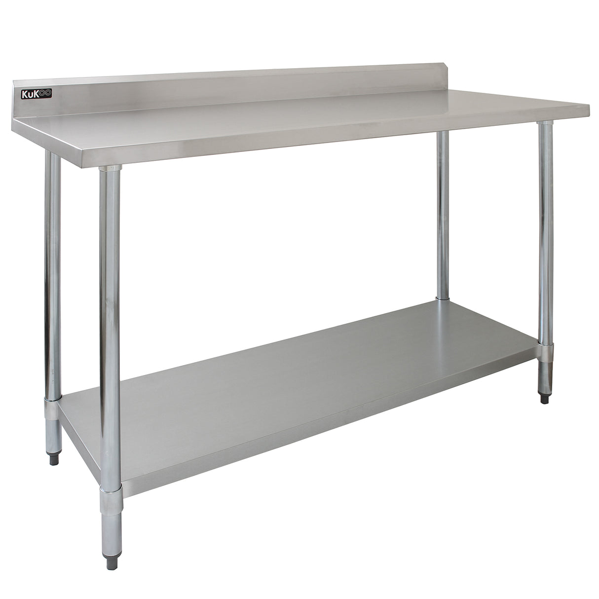 Commercial Stainless Steel Catering Table - 5ft Wide - Used - Acceptable