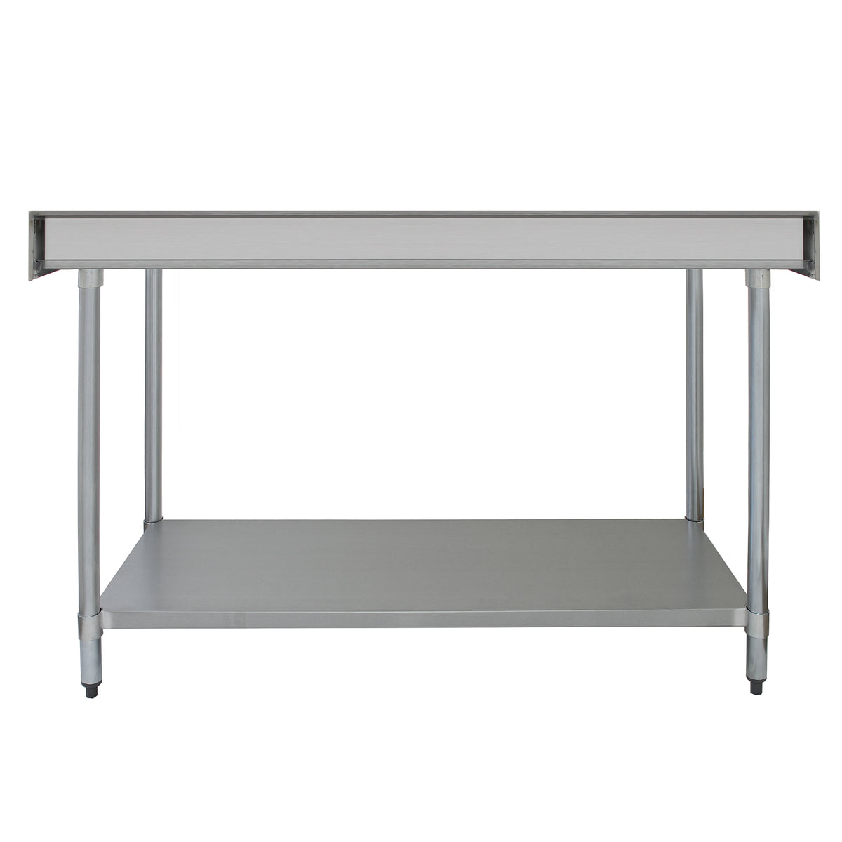 Commercial Stainless Steel Catering Table - 5ft Wide - Used - Good