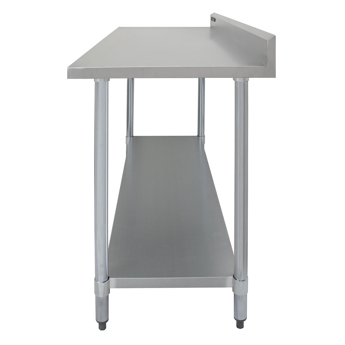 Commercial Stainless Steel Catering Table - 5ft Wide - Used - Good