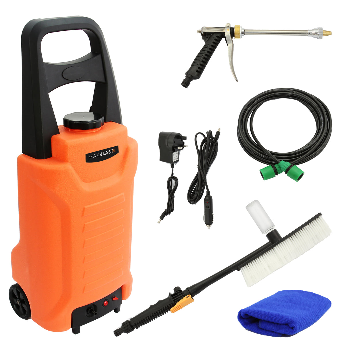 MAXBLAST 30L Cleaning Water Trolley - Used - Acceptable
